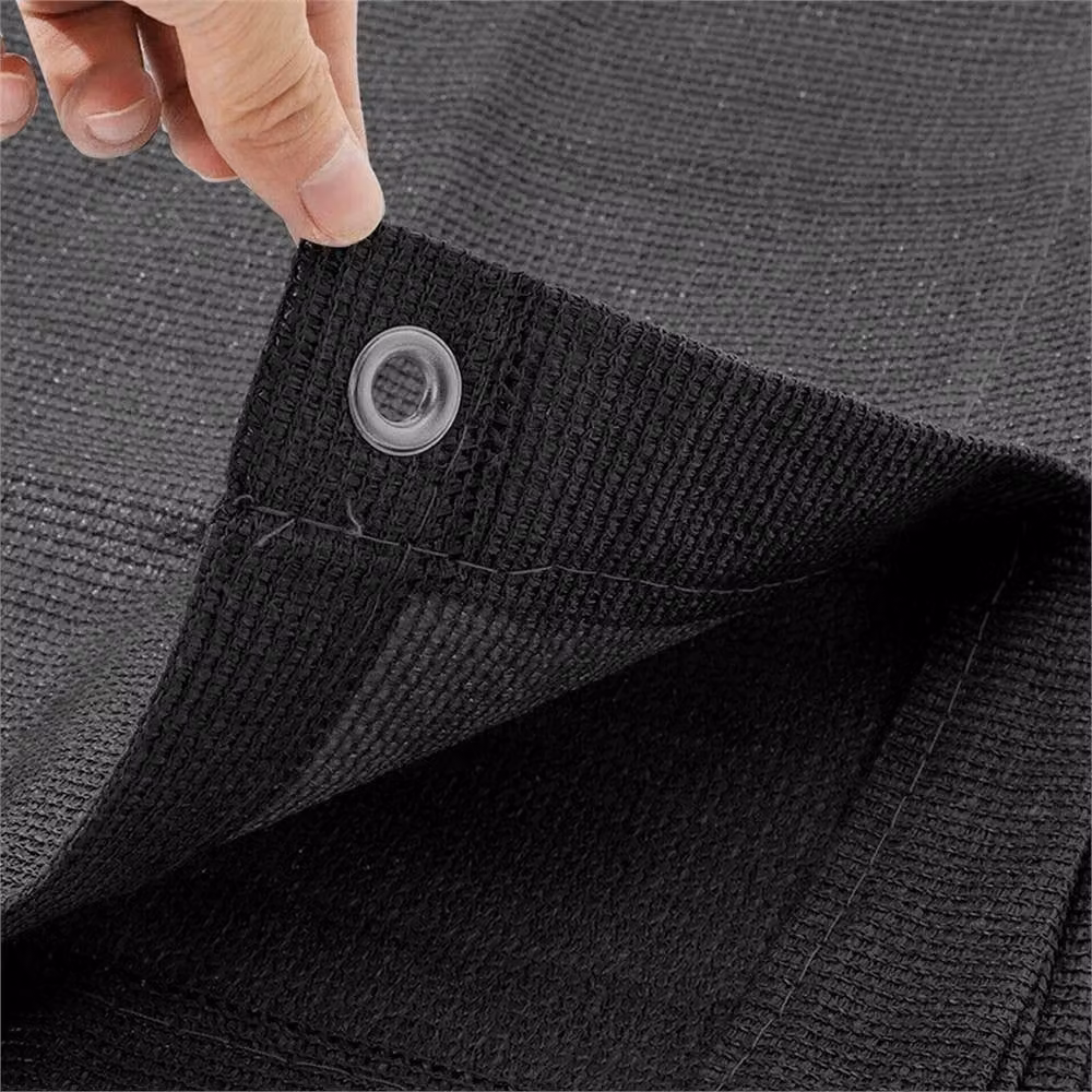 Nordara Black HDPE Outdoor Privacy Fence Net and Balcony Cover, Width: 100 cm – 4