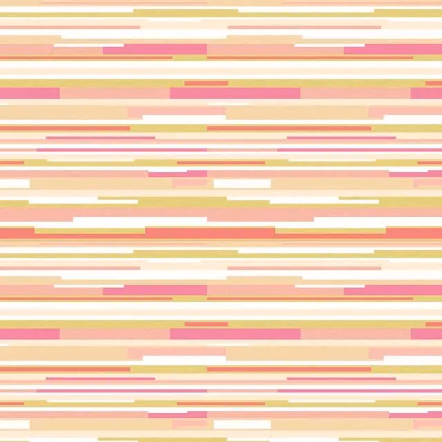 Hoopla Walls Modern Abstract Striped Wallpaper in Pink, Green and Multicolour