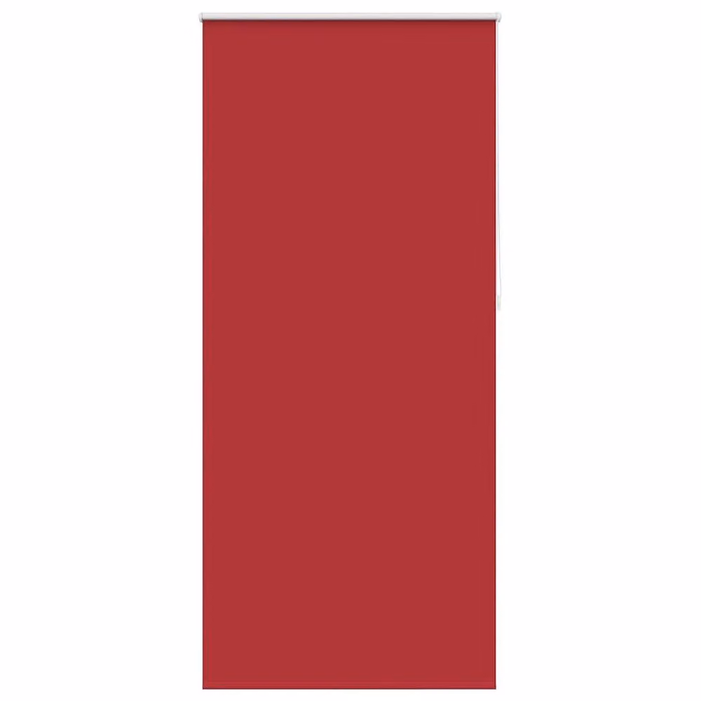 Berkfield Home Red Blackout Thermal Insulating Roller Blind W/H: 120 x 230 cm – 2