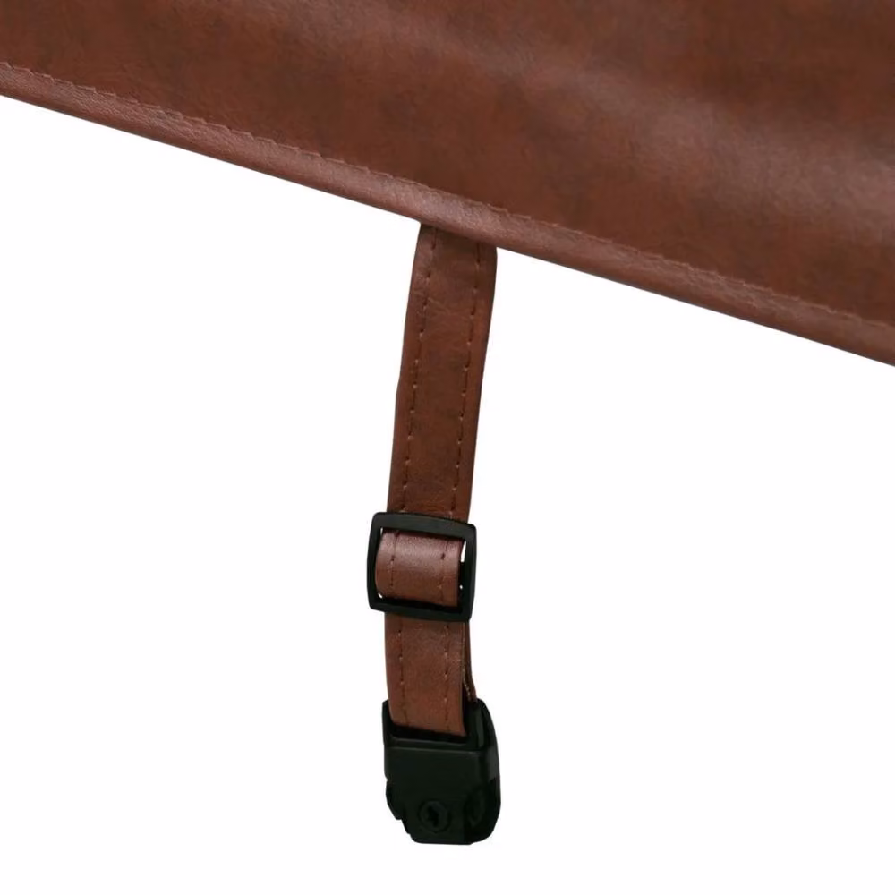 Monstershop Thermal Hot Tub Spa Cover, Brown in Terracotta, W: 210 cm – 4