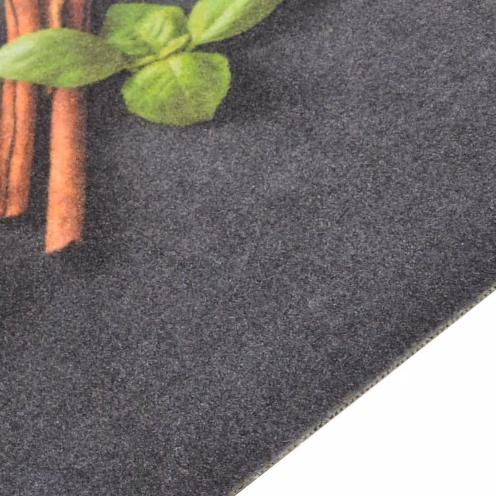 Berkfield Home Spices Washable Velvet Kitchen Rug, Multicolour, W: 60 cm, L: 300 cm – 3