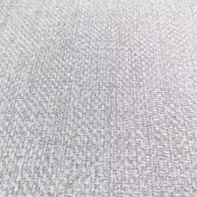 Muriva Abstract Textured Vinyl Wallpaper in Grey and Silver