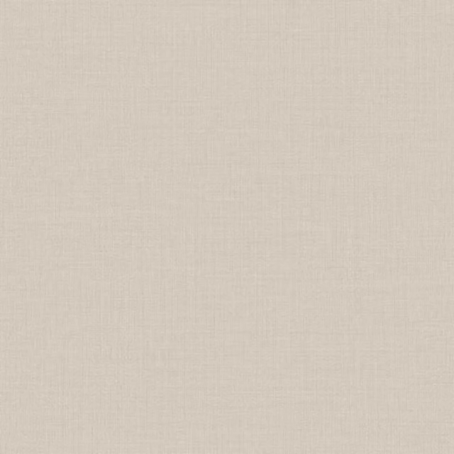 Grandeco Plain Linen Textured Wallpaper in Beige and Sand
