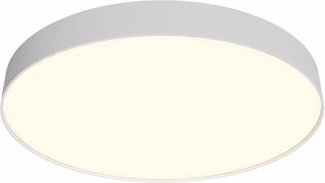 Netlighting Zon Flush Ceiling Light, White, 3000K, 7130lm