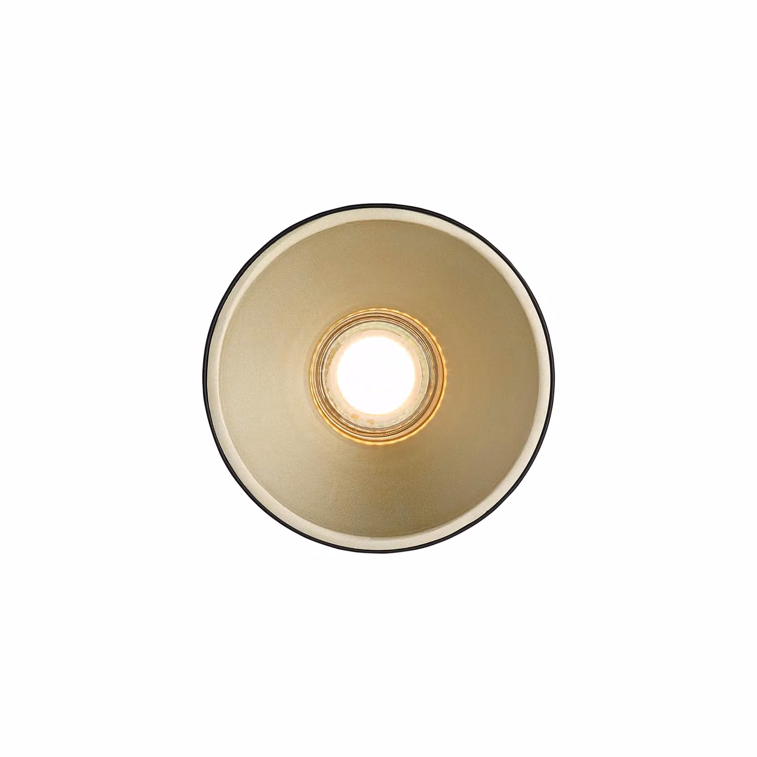 Nordlux Torone Black Metal Recessed Downlight with Adjustable GU10 Mains Connection – 2