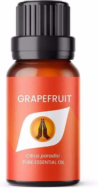 Aroma Energy Grapefruit Pure Essential Oil, 2 x 10ml, Red – 3