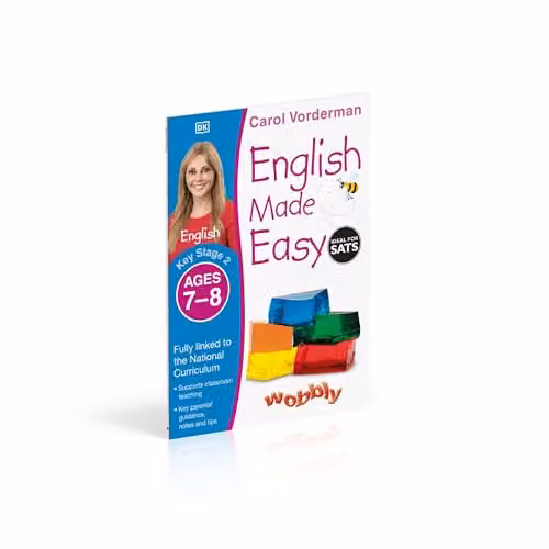 DK English Made Easy Ages 7-8 Key Stage 2 English Exercise Book Multicolour – 2