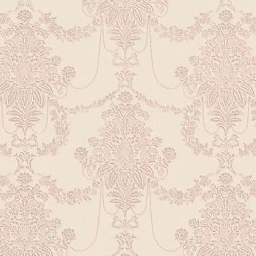 Erismann Versailles Collection 10287-05 Pink Floral Non-Woven Wallpaper Roll