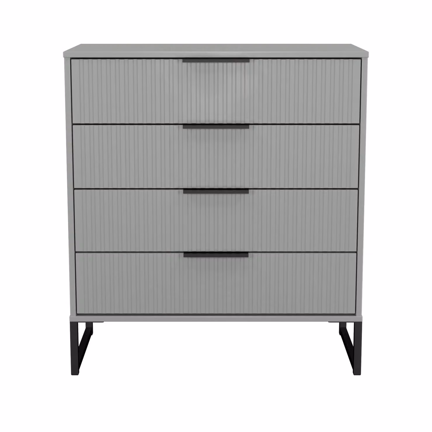 2 U Menai 4 Drawer Chest in Dark Grey – 2