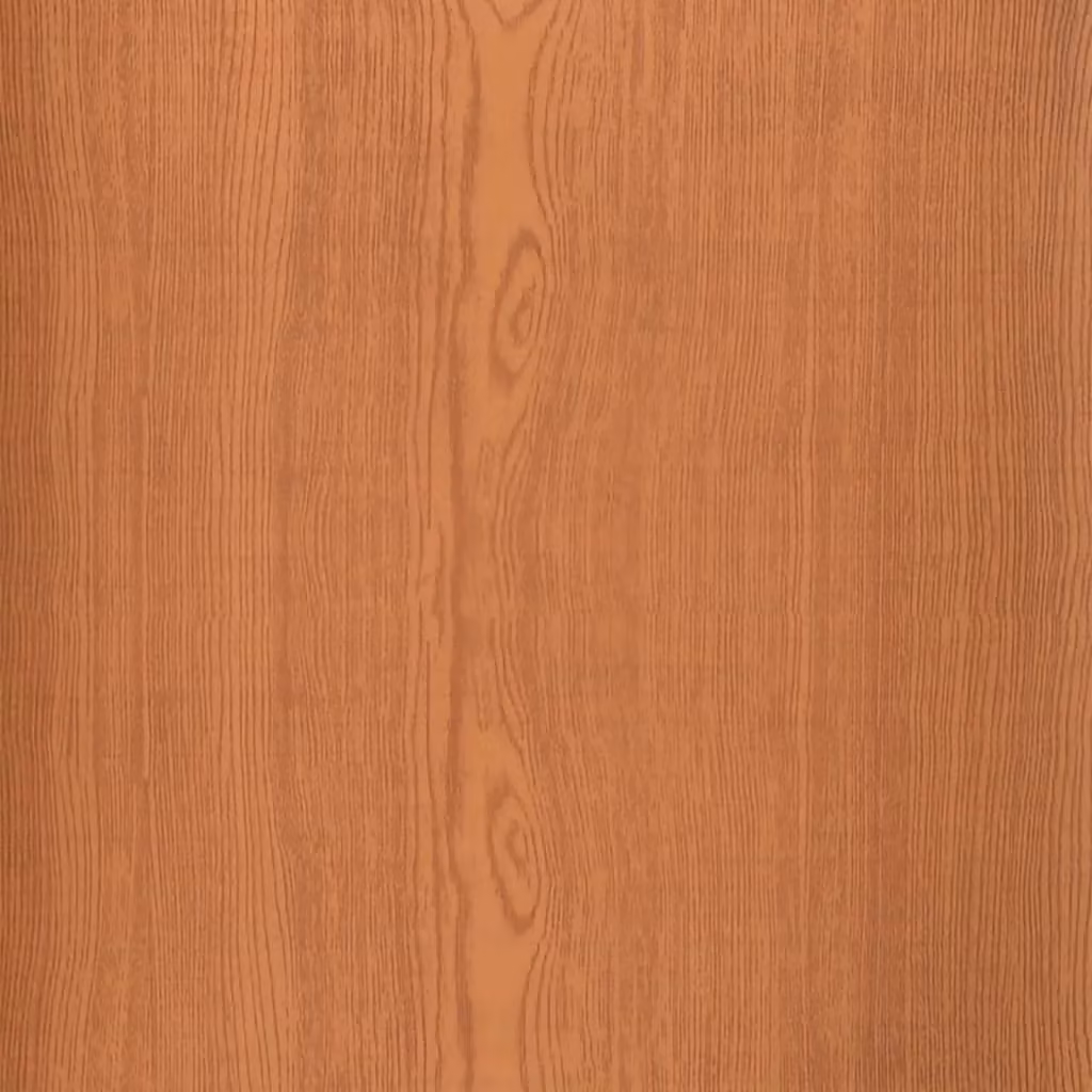 Berkfield Home Self-adhesive Light Oak Furniture Film, Beige PVC, W: 500 cm, H: 90 cm – 4