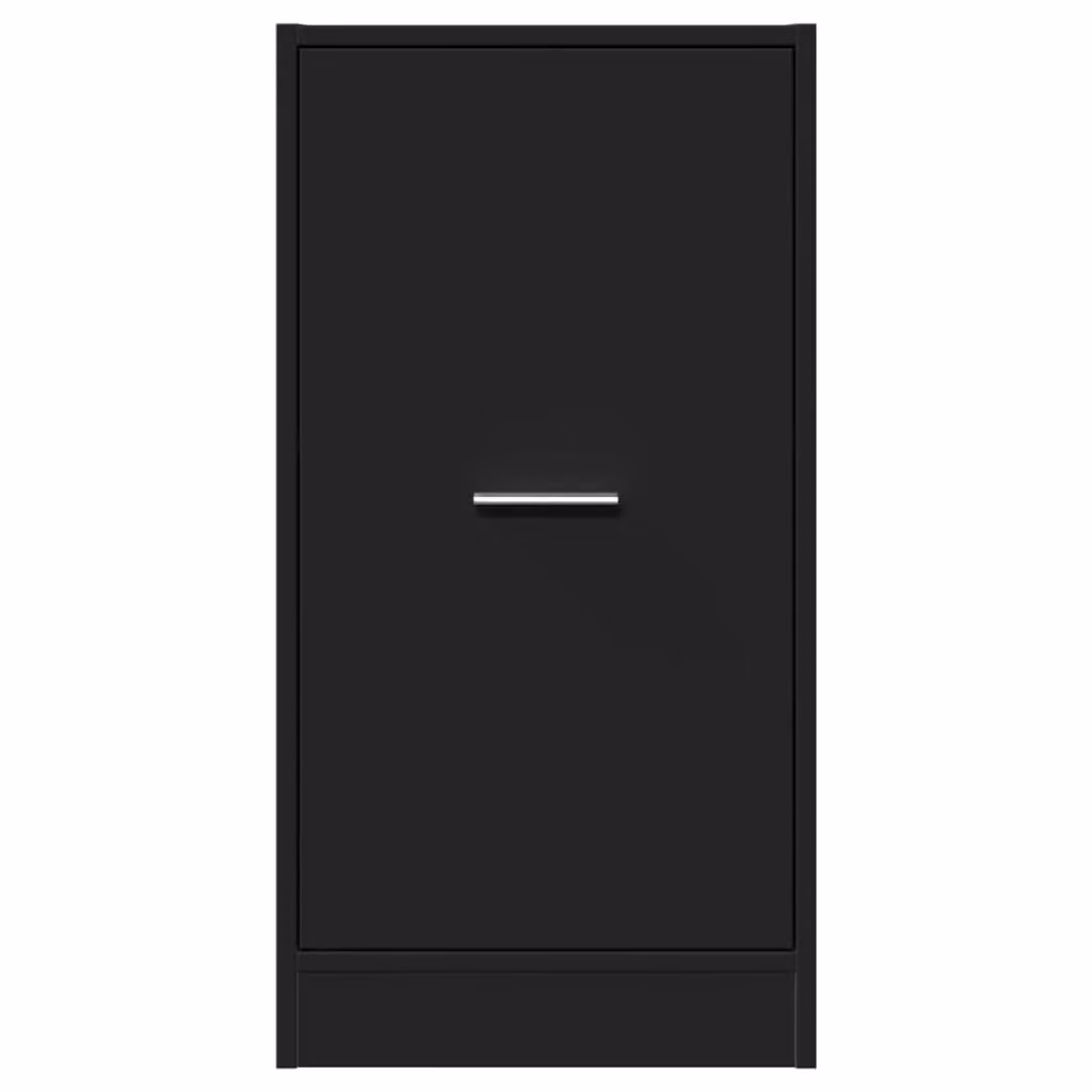Berkfield Home Apothecary Cabinet in Black, W/D/H: 40 x 41 x 77.5 cm – 4