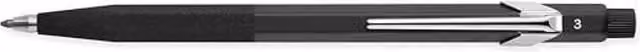 Caran d'Ache Fix Pencil 2mm Mechanical Pencil with Built-in Sharpener and 1 B Lead in Assorted Colours