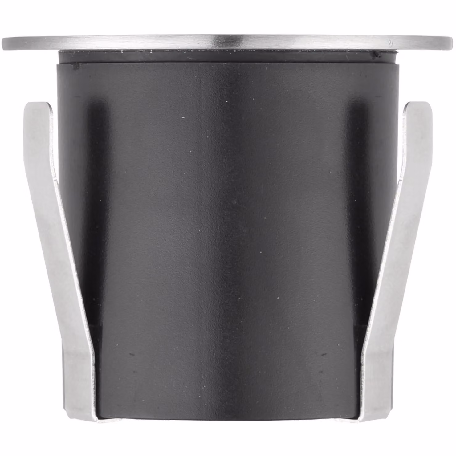 Loops 4 Pack Recessed IP67 LED Guide Lights in Silver Stainless Steel, Warm White – 3