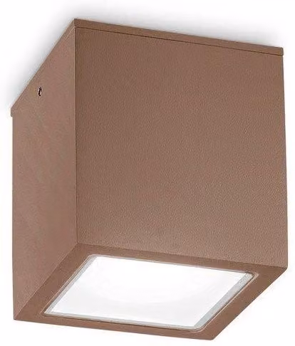 Netlighting Techo Large Surface Mounted Outdoor Downlight, Brown, IP54, GU10 – 2