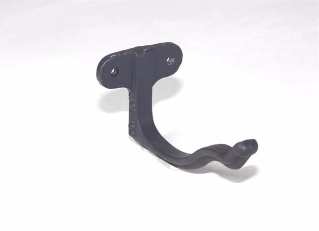 Hargreaves Premier Primed Black Cast Iron Ogee Gutter Fascia Bracket 125mm