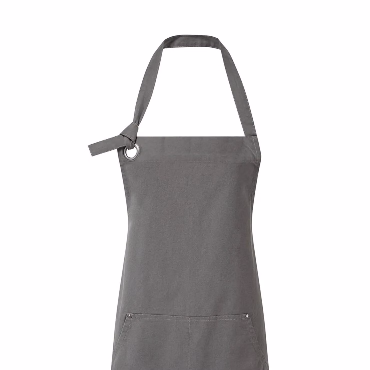 Premier Cotton Canvas Pocket Apron in Grey – 2