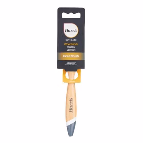Harris 25mm Flat Varnish Brush, Multicolour