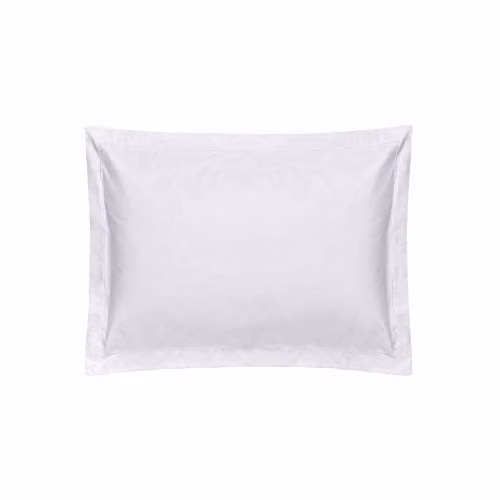 Belledorm Premium Blend 500 Thread Count Oxford Pillowcase in White – 1