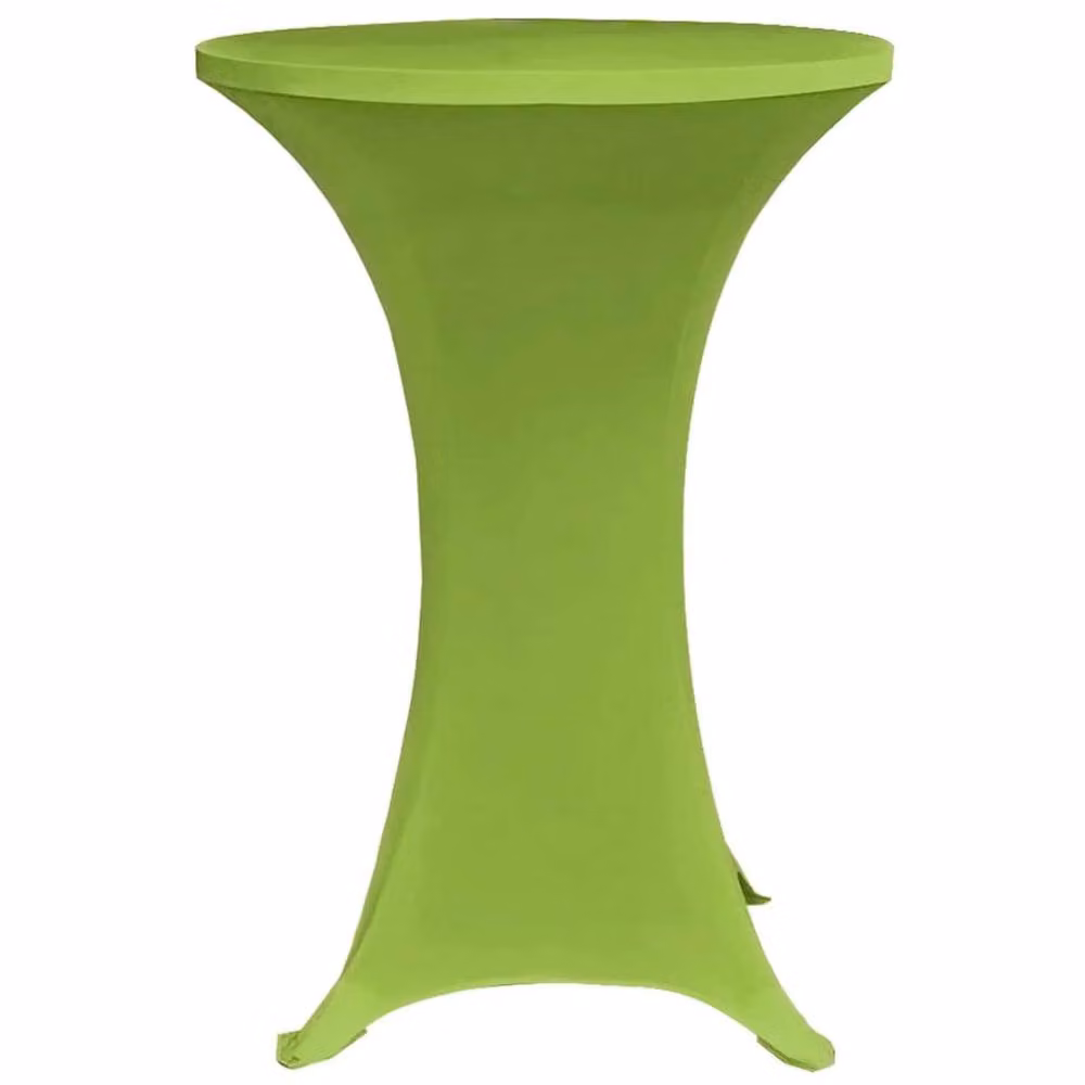 Berkfield Home Stretch Table Cover Set of 4, Green, 60 cm – 2