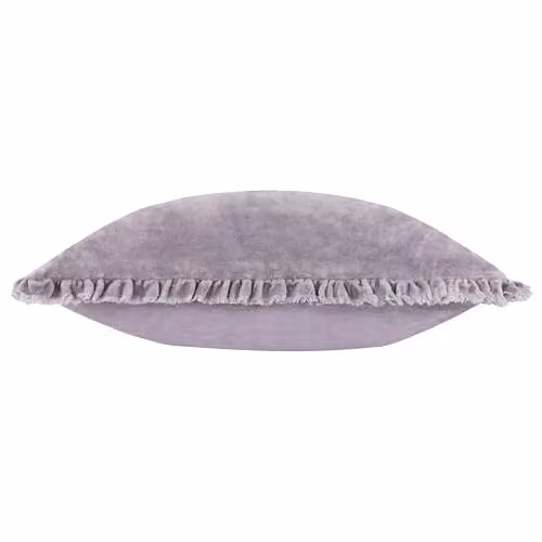 Yard Bertie Square Cotton Velvet Cushion in Pink/Purple, W/D/H: 45 x 45 x 45 cm – 2