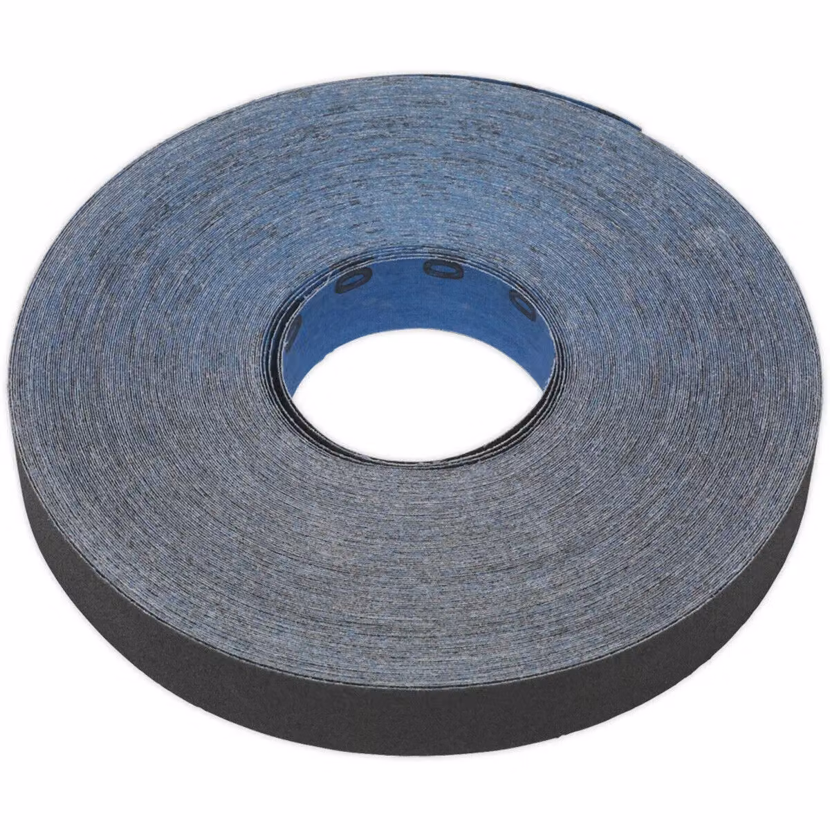 Loops Blue Twill Emery Roll, 60 Grit, Width: 2.5 cm, Length: 25 m – 2