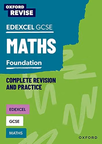 Oxford University Press Edexcel GCSE Maths Foundation Complete Revision and Practice for the 2027 Exams