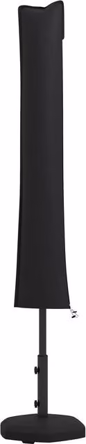 Matteo Black Waterproof Polyester Cantilever Parasol Cover for 2-3.5m Umbrellas – 1