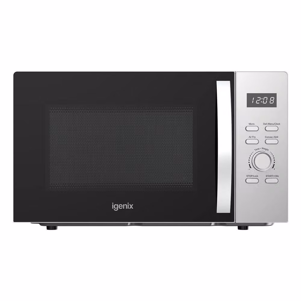 Igenix 28L 900W Digital Convection Combi Microwave with Air Fry Function in Silver – 2