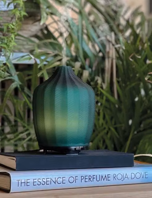 Made By Zen Fern Aroma Electric Diffuser in Forest Green