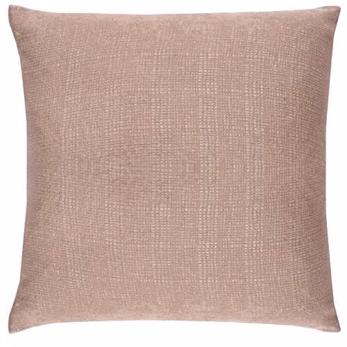 Enhanced Living Matrix Latte Cushion Cover in Beige, Sand or Pink, W/D/H: 43 x 43 x 43 cm
