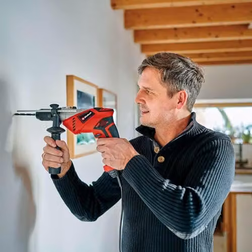Einhell TE-ID 650 E Red 650W Mains Impact Drill – 3