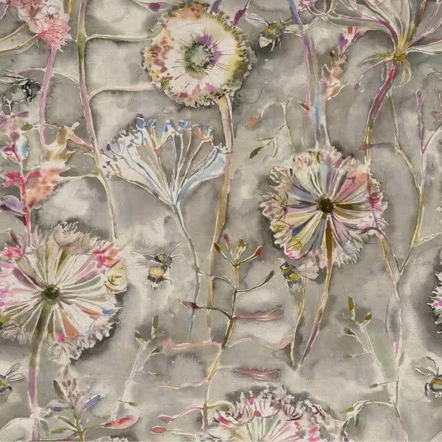 Voyage Maison Langdale Fabric Orchid Multicolour
