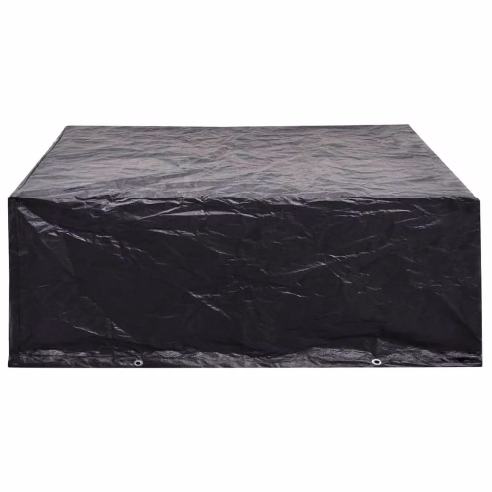 Berkfield Home Garden Furniture Covers, 2 Pack, Black, W: 250 cm, D: 210 cm, H: 90 cm – 3