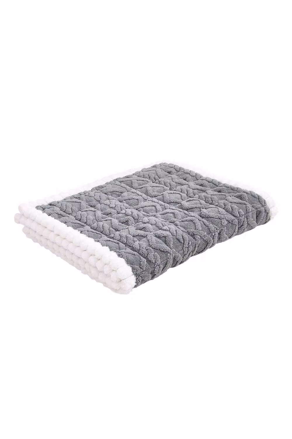 Garden Sanctuary Non-slip Plush Microfibre and Cotton Sofa Cover in Grey – 2