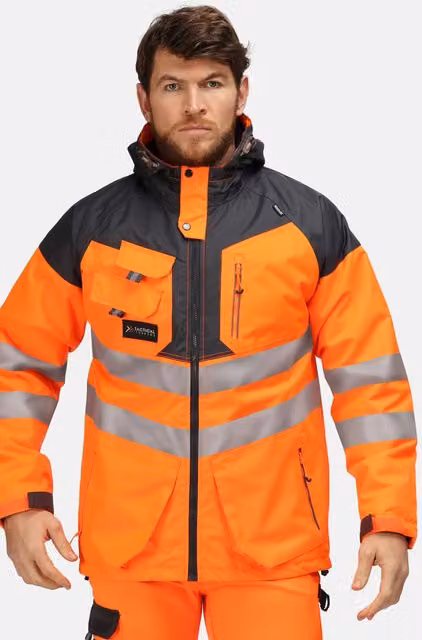 Regatta Men's Orange Jacket, Size Large – 1