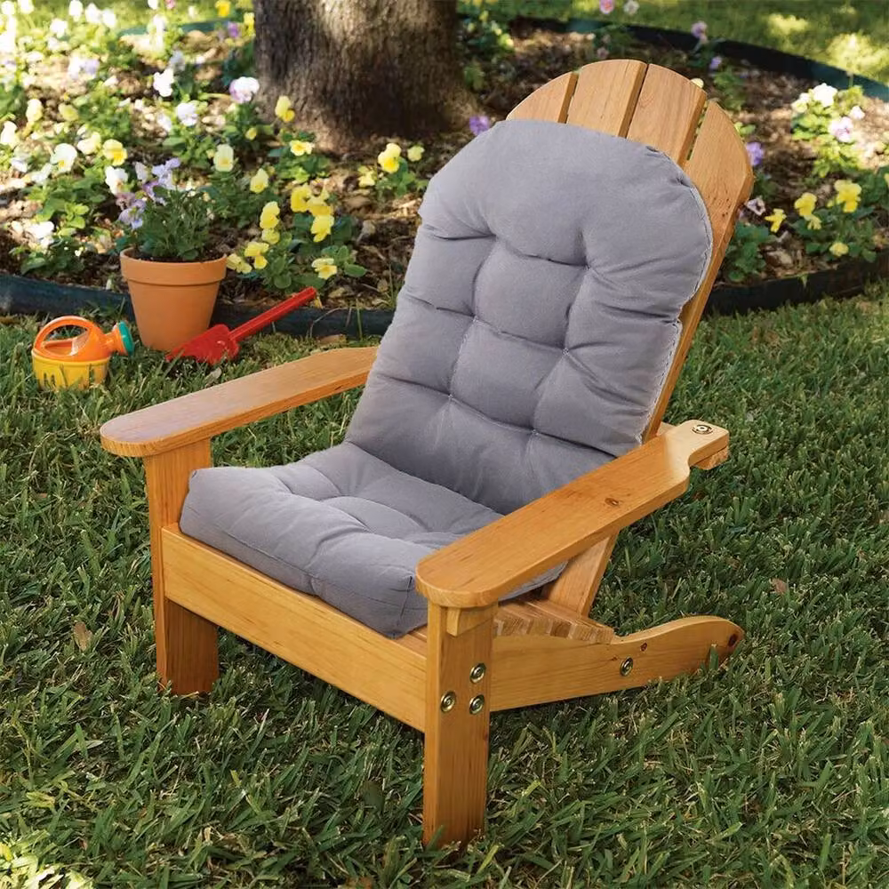 SPETLEK Grey High Back Furniture Cushion for Sun Chairs, W/D/H: 125 x 8 x 53 cm – 2