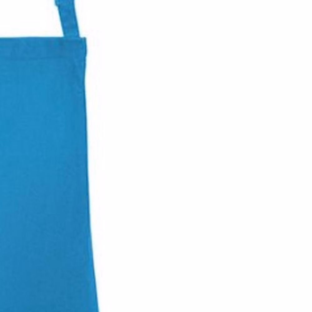 Karlowsky Pocket Buckle Bib Apron in Turquoise, W/H: 60.0 x 75.0 cm – 2