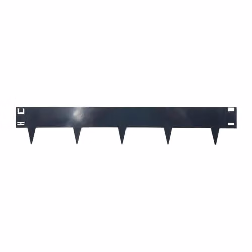 Nicoman Anthracite Pre-Rusted Galvanised Steel Lawn Edging Border – 1