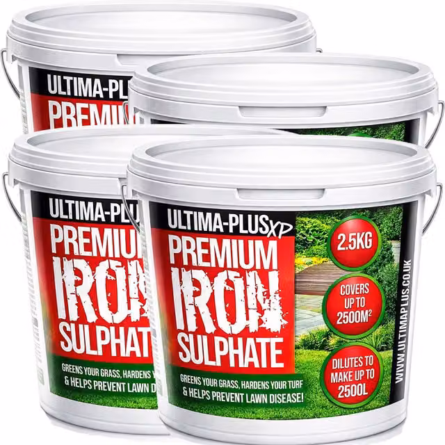 Ultima-Plus XP Premium Liquid Iron Sulphate for Healthier Lawns and Disease Prevention, 10 kg – 1