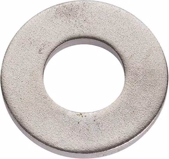Unifix Stainless Steel Form C M8 (8.4) Flat Washers, Silver, Box of 500
