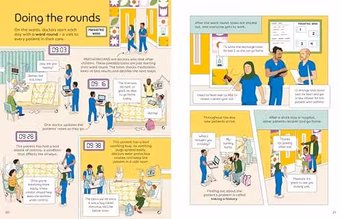 Usborne What Do Doctors Do? (Jobs People Do) Multicolour Paper Book – 3