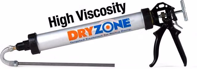 Dryzone High Viscosity Applicator Gun, 600ml, Grey