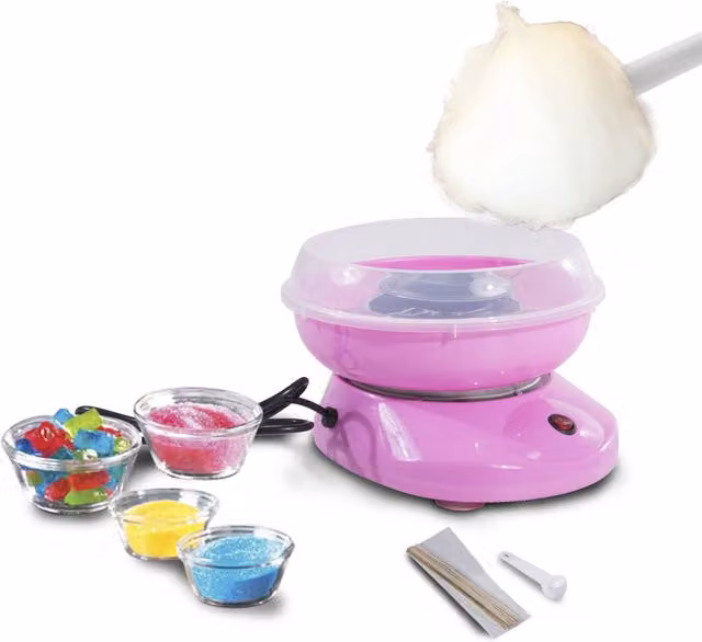 HOMCOM Electric Candy Floss Making Machine, Pink