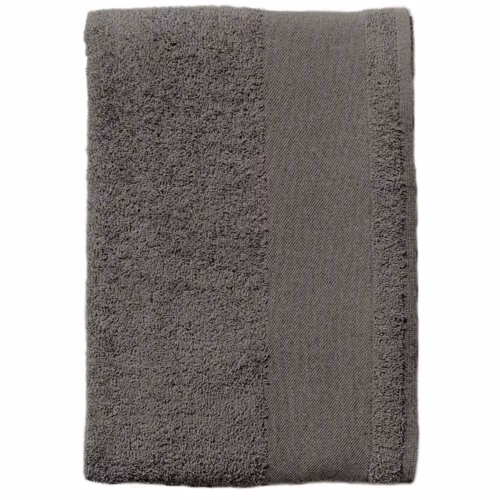 SOL'S Island Guest Towel in Grey, W/D/H: 30 x 30 x 50 cm – 2