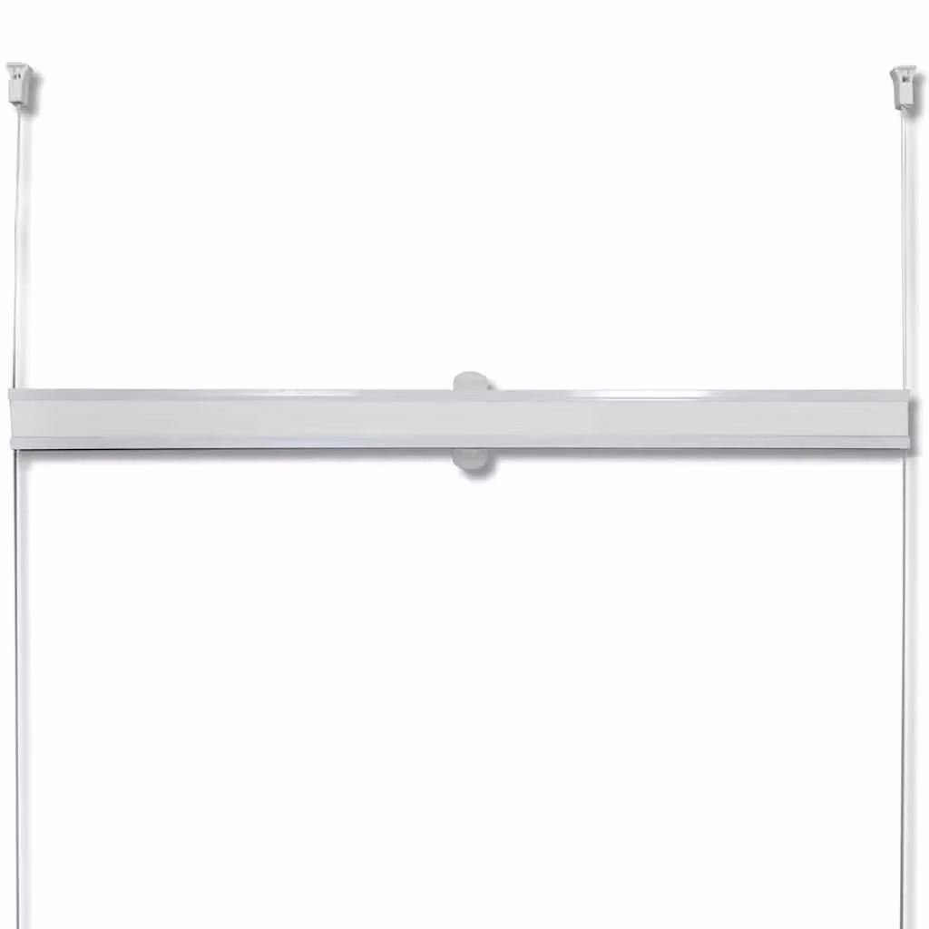 Berkfield Home White Single Pleat Plisse Blind W: 60 cm, H: 100 cm – 2