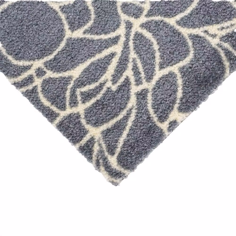 EONLION Mega Doormat and Runner Set in Grey, W/D: 100 x 100 cm – 2
