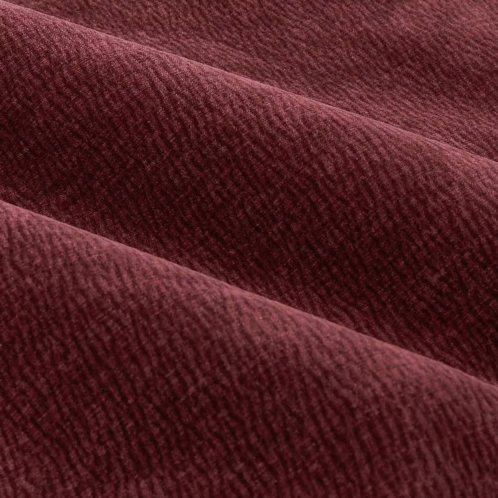 Yard Heath Red Washed Velvet Fully Lined Eyelet Curtain Pair, Width: 168 cm, Drop: 183 cm – 4