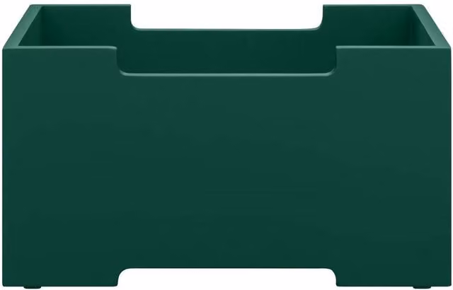 Blomus Kasane Stackable Storage Box Size S in Green Rain Forest – 1