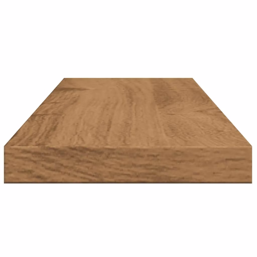 Berkfield Home Artisan Oak Wall Shelves, 4 Piece Set in Brown, W: 60 cm, D: 20 cm, H: 1.5 cm – 3