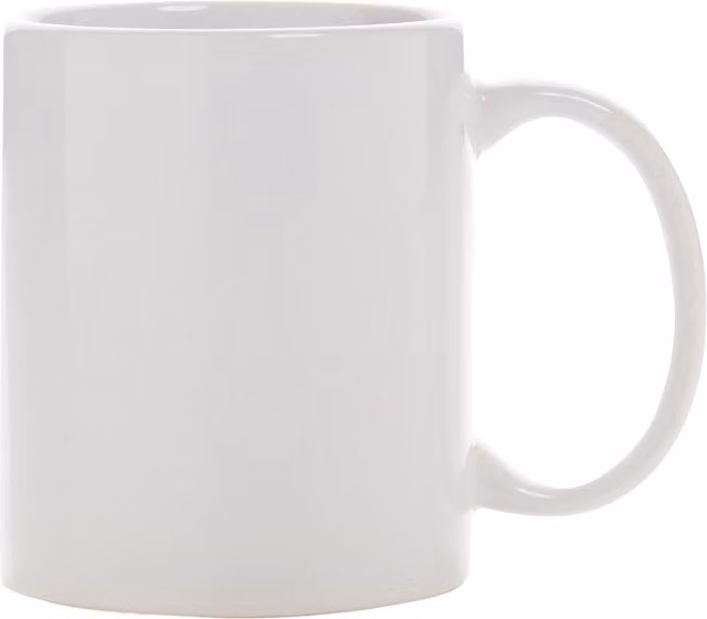 XD Design Classic Inner Two Tone Ceramic Mug, White, 350ml